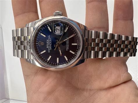 rolex herren blau|rolex oyster steel.